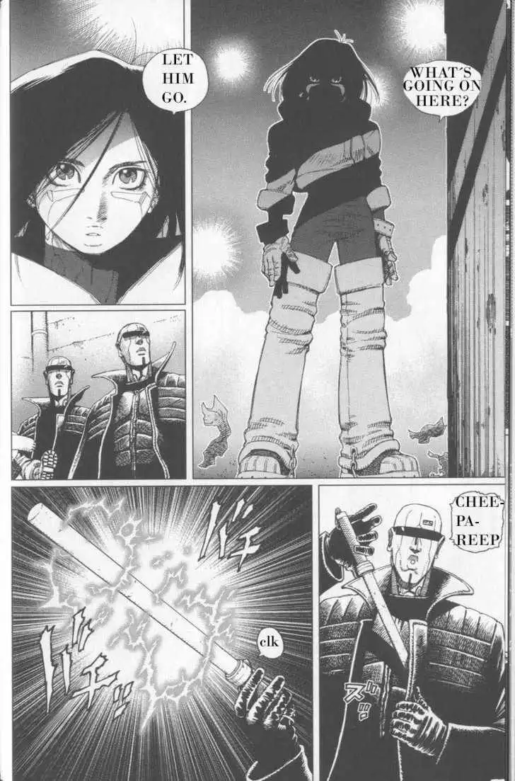 Battle Angel Alita: Last Order Chapter 19 9